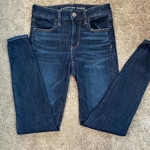 American Eagle High Rise Jegging